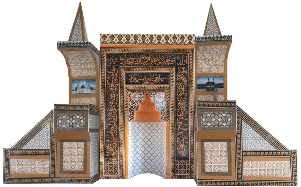 Cami Mihrab Minber Kürsü 
