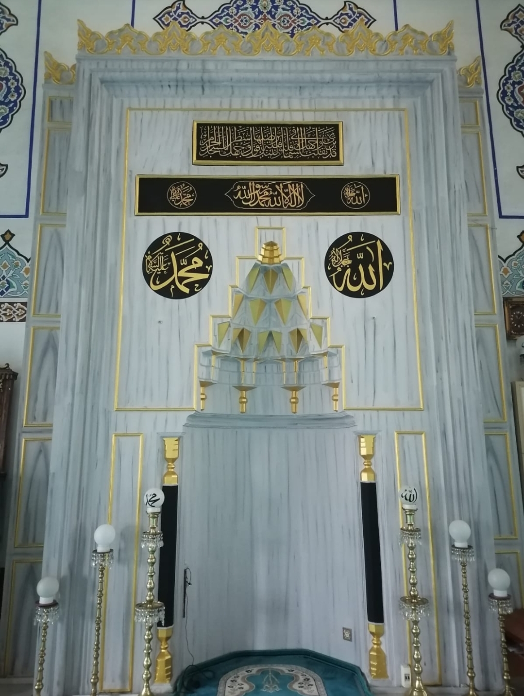 Bağcılar Barbaros Cami Tadilat İşleri 